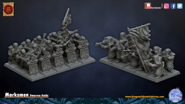 609a37dfff65b660fb291c64bf8f92c2.jpg Dwarf Clan Marksmen with Handgun x5 / Thunderers