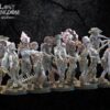 Deep Sea Zombies x10 - Druk 3D