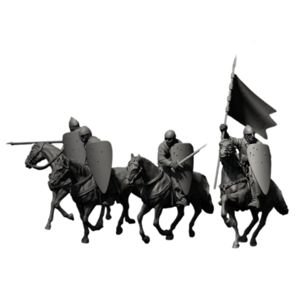12th century Military Order Knights Set C - x1
