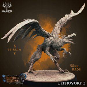 Lithovore #1 - Mammoth Factory - Druk 3D