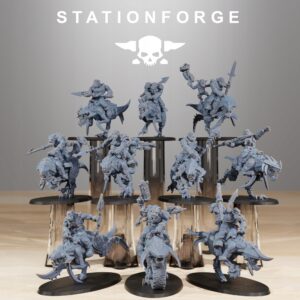Green Beast Riders - Station Forge - Minifaktura