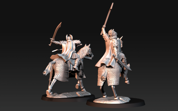 Dragon Army Dragon Guards Mounted - 2x