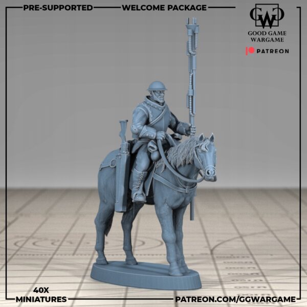 Foreign Legion Cavalry 10szt - Minifaktura