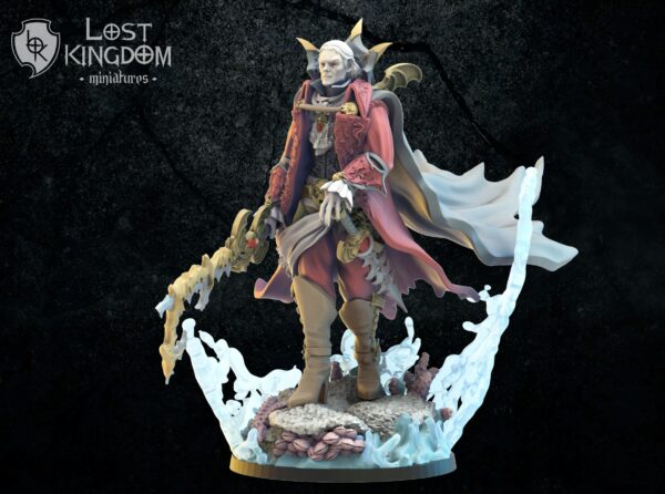 Alucard "The Deep" Acheron - Druk 3D