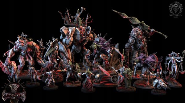 Aethelric the Undying, Lord of Calden - Druk 3D
