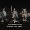 Hengstland Huscals Mounted with Spears - 3 Pozy