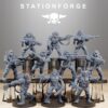 Vaskar Commandos - Station Forge - Minifaktura