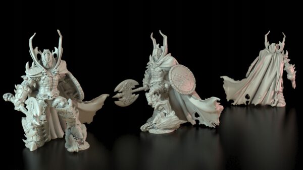Demon Hunter - Minifaktura - Druk 3D