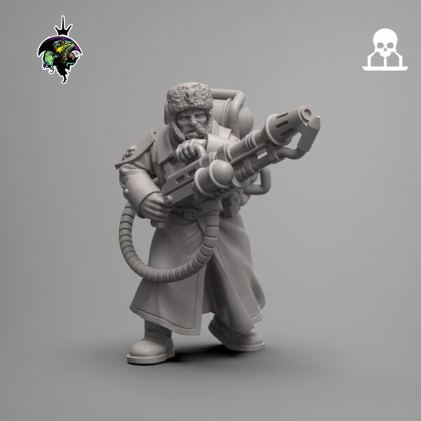 Spacenaz Specials Team x5 - Reptilian Overlords