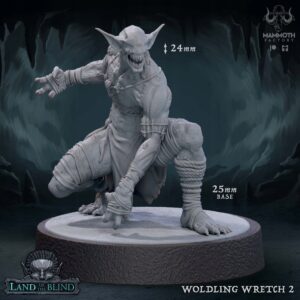 6180773768435332a7d4384557e1cedf.jpg Woldling Wretch #2 - Mammoth Factory - Druk 3D