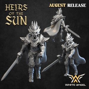 Lord of the High Kingdom #1 - White Angel Miniatures - Minifaktura