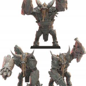 Magmhôrin Golems - Lost Kingdom - druk 3D