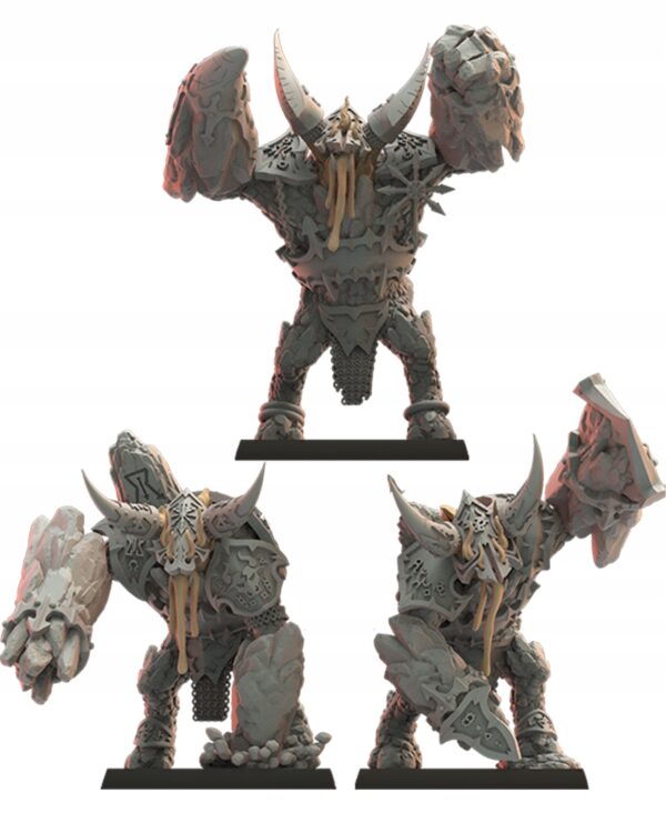 Magmhôrin Golems - Lost Kingdom - druk 3D
