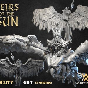 Hero Fenix - White Angel Miniatures - Minifaktura