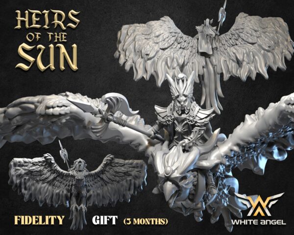 Hero Fenix - White Angel Miniatures - Minifaktura