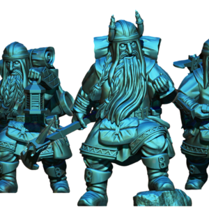 Dwarven Miners - 3x