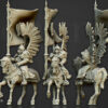 Winged Hussars Knights - Command