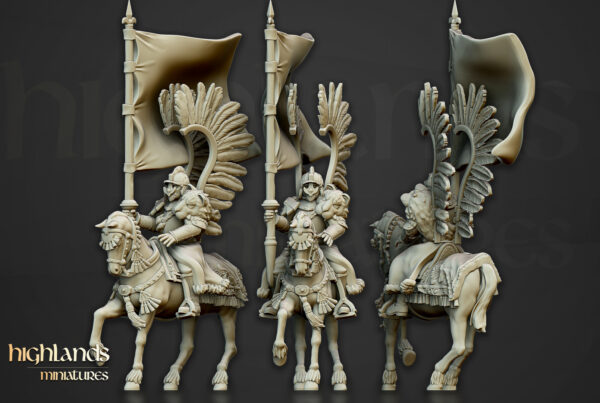 Winged Hussars Knights - Command