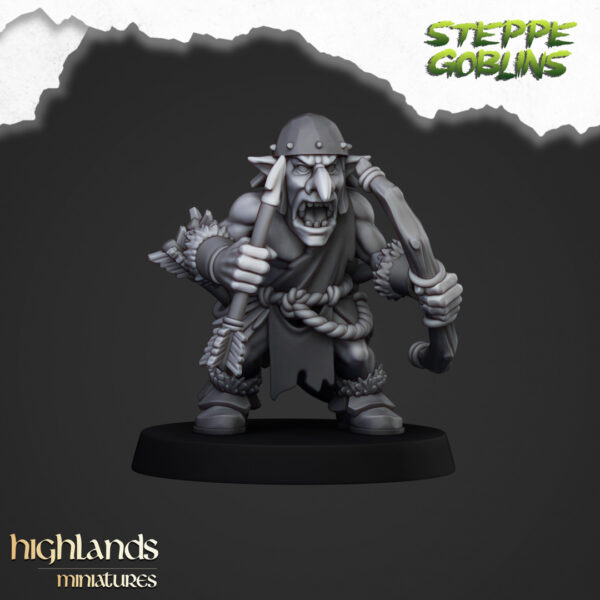 61cd83e86b80e8df2a891c8b36e17e53.jpg Steppe Goblin with Bows - x10