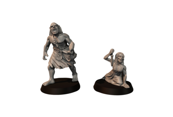 Grendel And Grendels Mother
