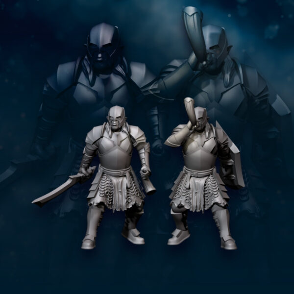 Super Orcs Horn - Super Ork z Rogiem - Davale Games