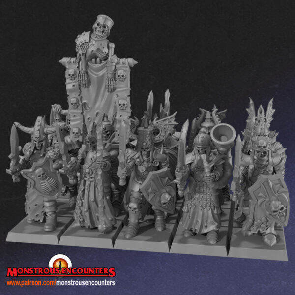62018c7692a72c462ba2a458e833237c.jpg Barrow Wights Unit 10x - Monstrous Encounters