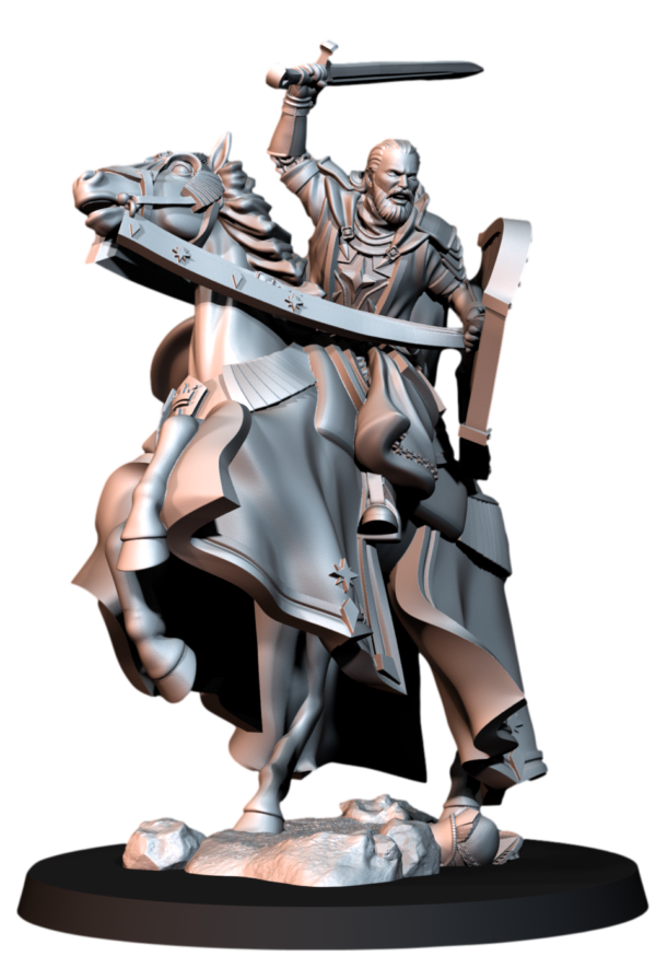 62067bfec867e94b3951d67963653fc4.png High Human King Mounted - x1