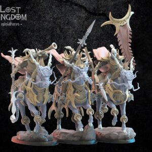 Shedo Knights on Longma CG - Minifaktura