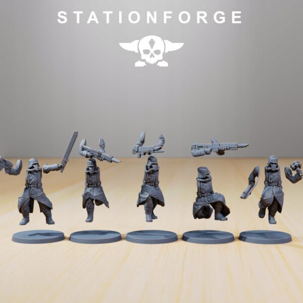 GrimGuard - Trench Runners - Station Forge