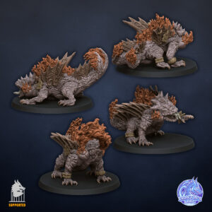 Salamanders - x4