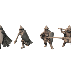 Torgorod Druzhina With Spears - x4
