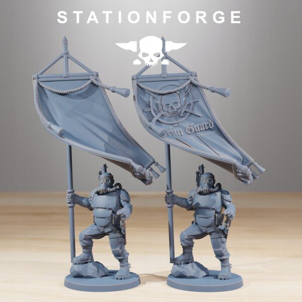 GrimGuard Hunters - Station Forge - Druk 3D
