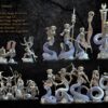 6257b41f85b20eacb66e7b6fcefd7295.jpg Dark Elves - Dakumun Shinobi Regiment - Druk 3D