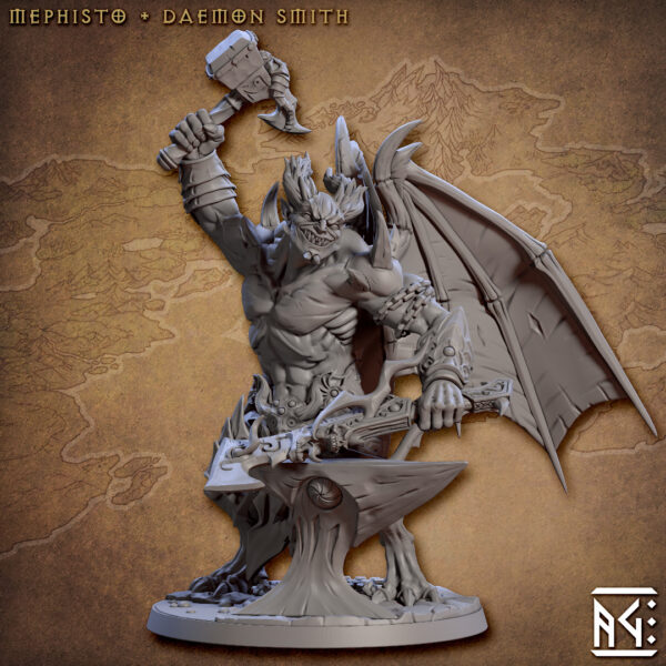 Mephisto the Daemon Smith
