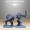 Orkaz Berserkers - Station Forge - Minifaktura