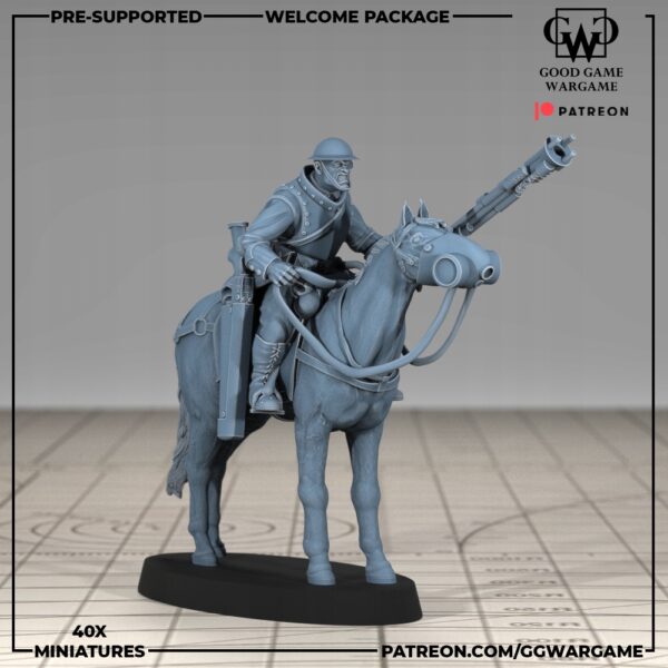 Foreign Legion Cavalry 10szt - Minifaktura