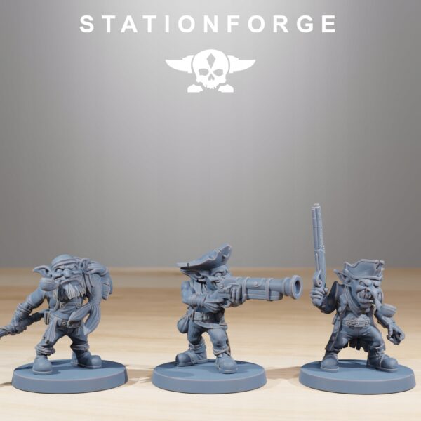 Gob Pirates - Station Forge - Minifaktura