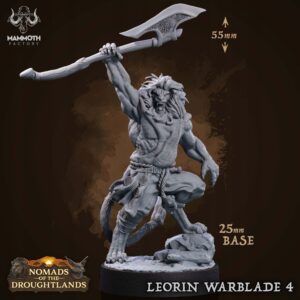 Leorin Warblade 4 - Mammoth Factory - Minifaktura