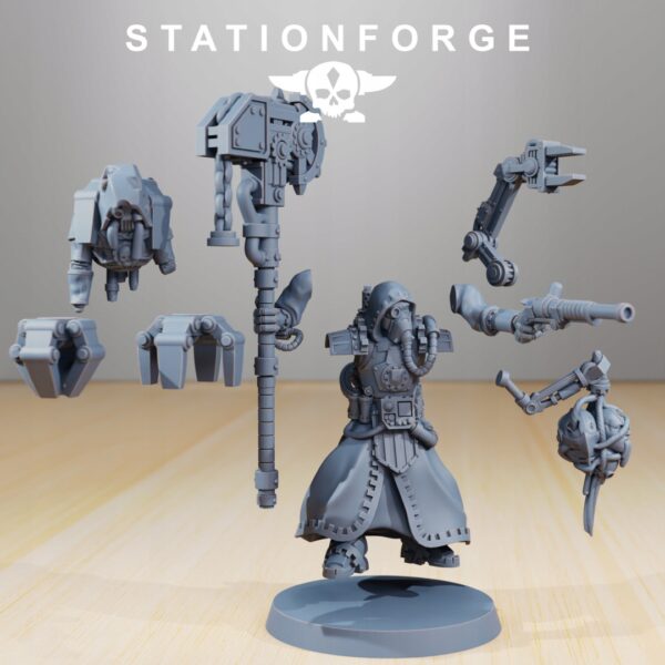 Scavenger Scrapper - Station Forge - Druk 3D