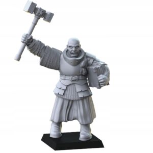 Warrior Priest Pack - Magori Miniatures - Druk 3D