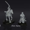 Elven Equiry - Zestaw F/M - Wood Elves