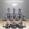 RoyalGuard Infantry - Station Forge - Druk 3D