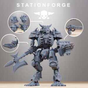 62e4c91d27c3c8026a95e32b074b50e7.jpg Pythonicus Armageddon - Station Forge - Druk 3D
