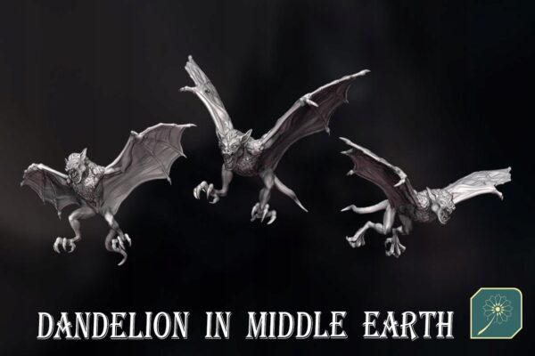 Shadow Bat x4 - DIME - Minifaktura