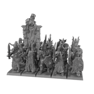 Barrow Wights Unit 10x + CMD 3x - Monstrous Encounters
