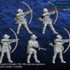 Anglo-Scottish Elfs Longbowmen - x1