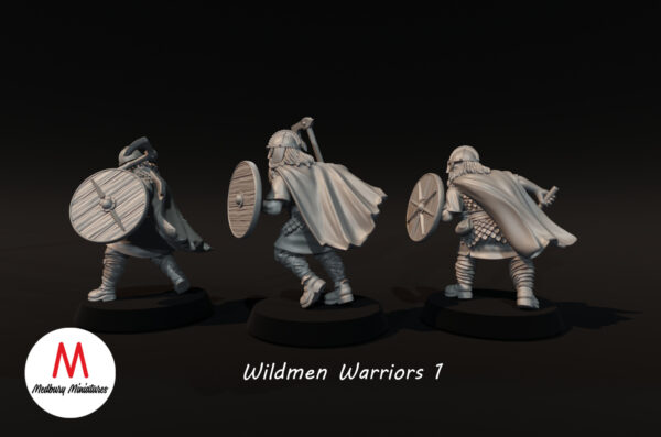 Wildmen Warriors - Dzicy Wojownicy 3 Pozy
