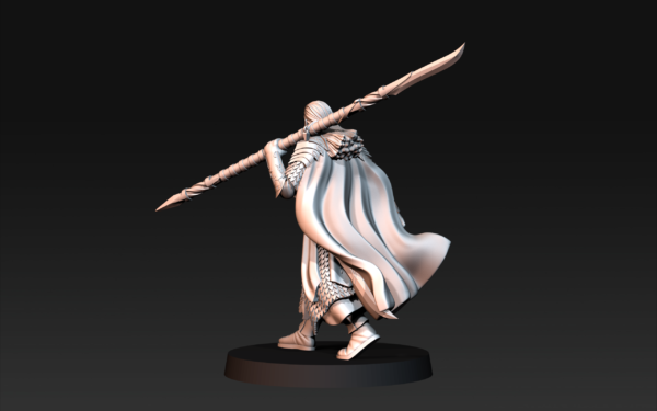 Wood Elf Captain - Kapitan Elfów