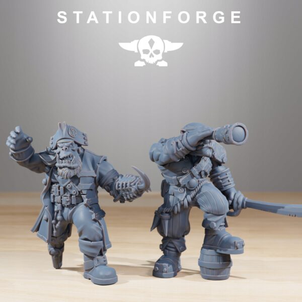 Orkaz Death Mounta - Station Forge - Minifaktura