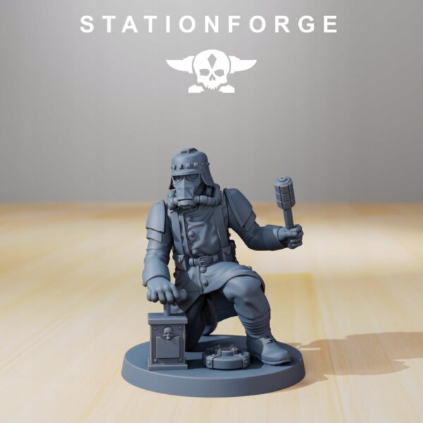 GrimGuard - Supporters 6 szt. - Station Forge